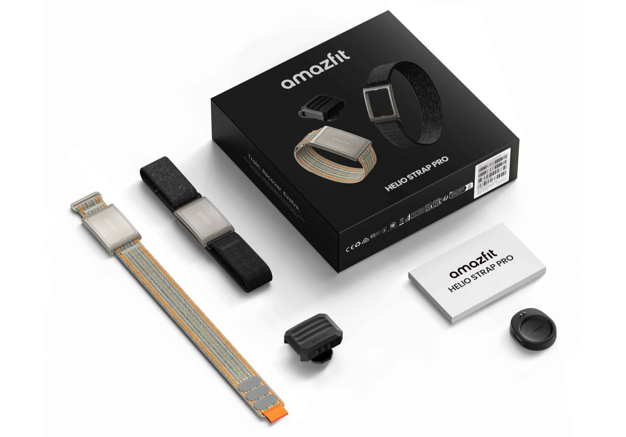 Hệ thống cảm biến kép của Amazfit Helio Strap Pro