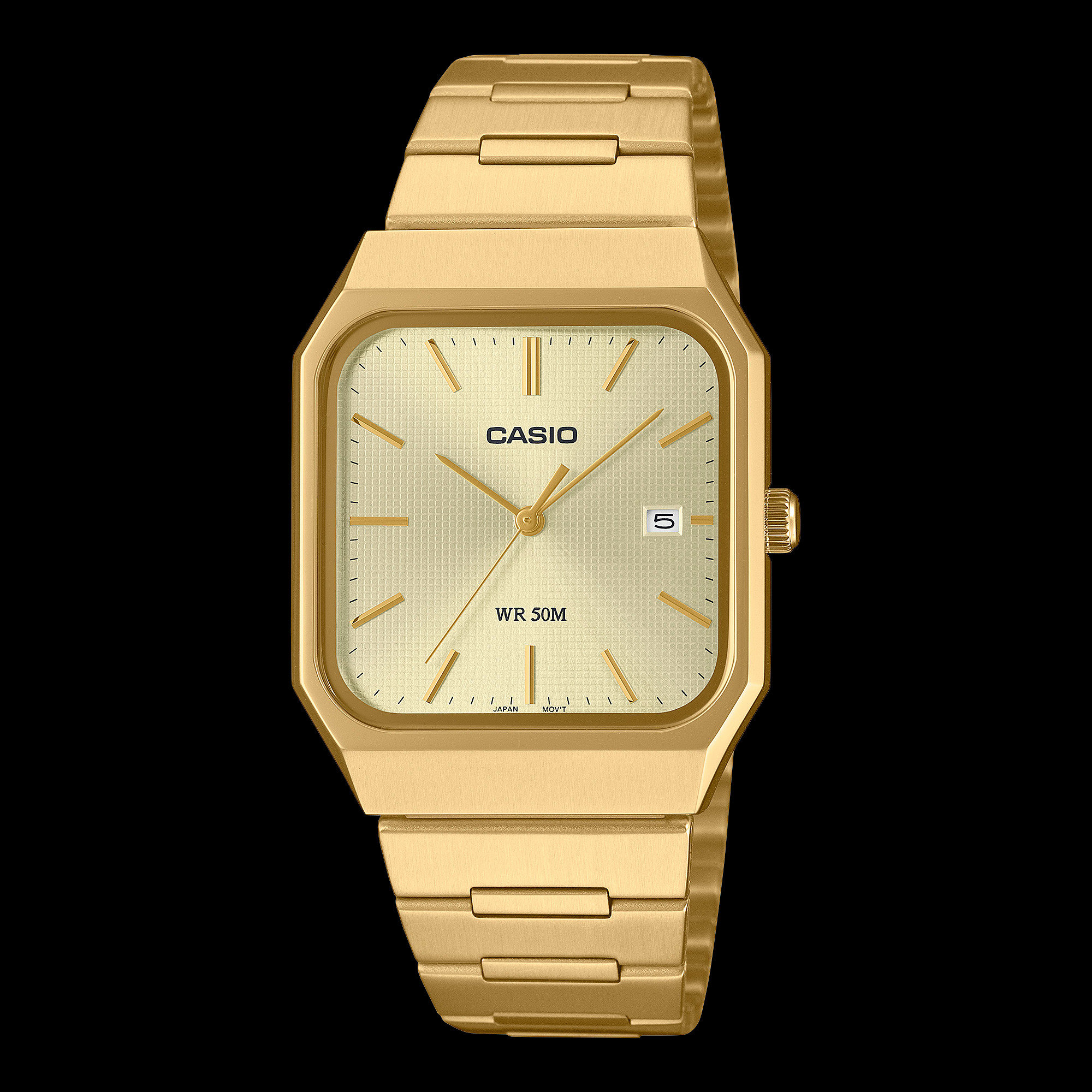 Casio MTPB185G-9AV phiên bản mạ vàng