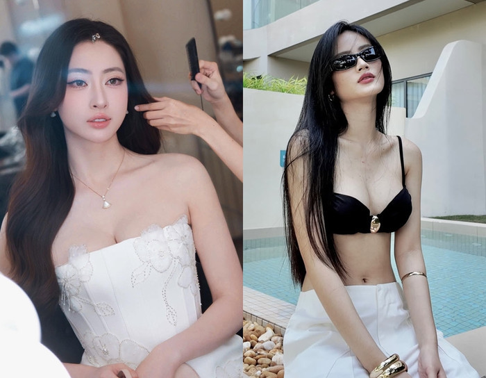 Lương Thùy Linh và Ý Nhi là hai gương mặt nổi bật của Miss World Vietnam.