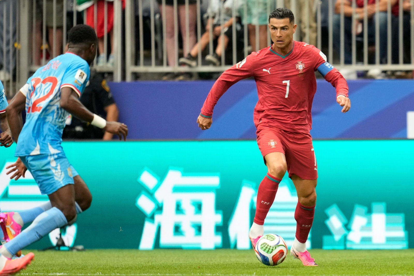 Ronaldo không còn sung sức.