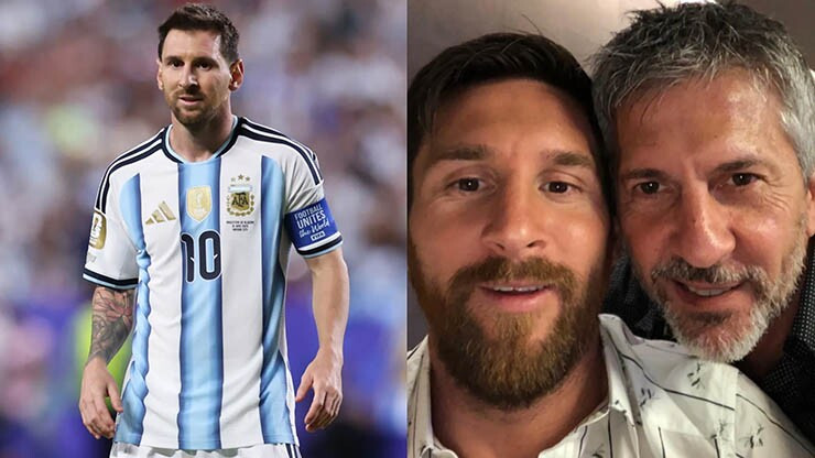 Cha của Messi gặp vấn đề về sức khỏe