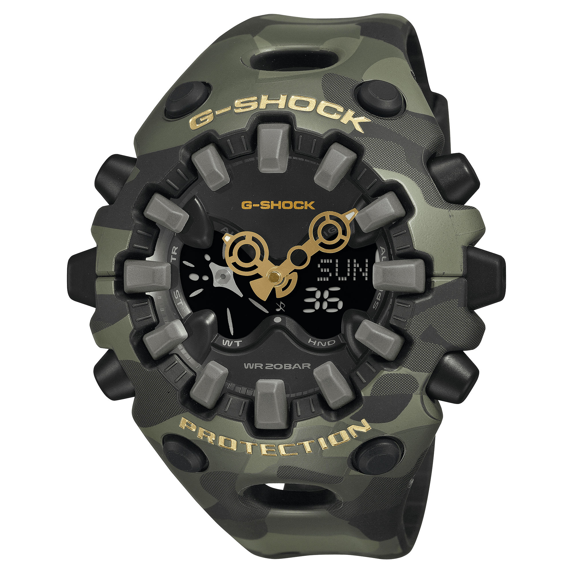 Đồng hồ Casio GA-V01CMG-3A