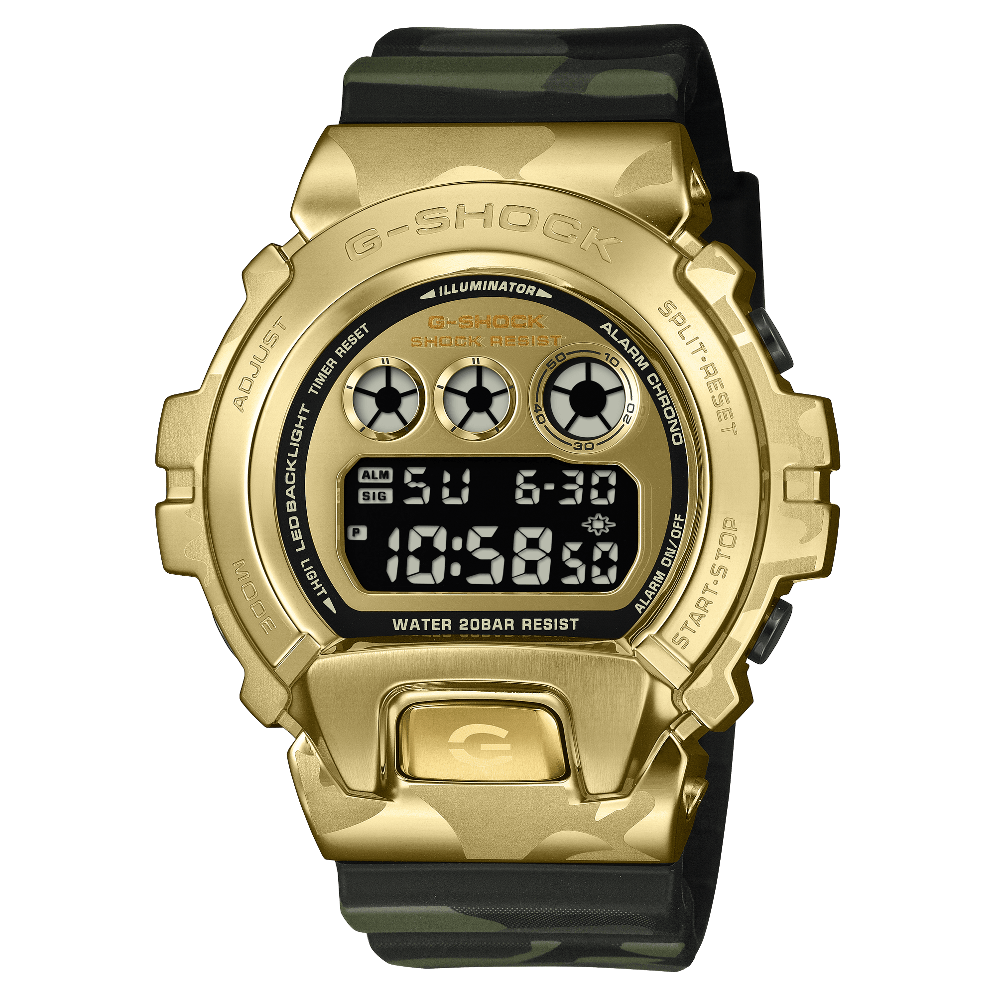 Đồng hồ Casio GM-6900CMG-3