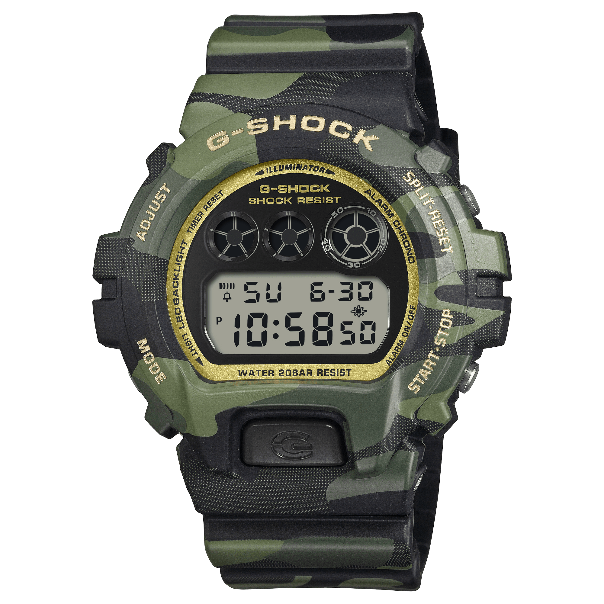 Đồng hồ Casio DW-6900CMG-3