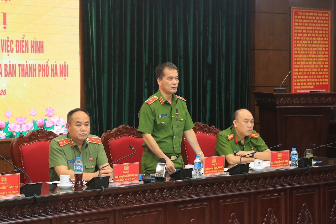 Thiếu tướng Hà Xuân Duy cảnh báo về diễn biến phức tạp của tội phạm môi trường
