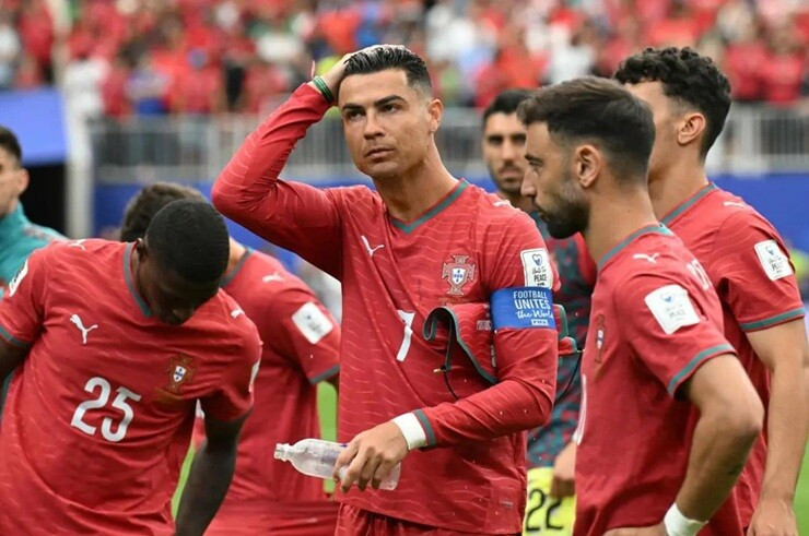 Bồ Đào Nha chia điểm ngày ra quân World Cup 2026: Khi Cristiano Ronaldo trở  thành bài toán khó