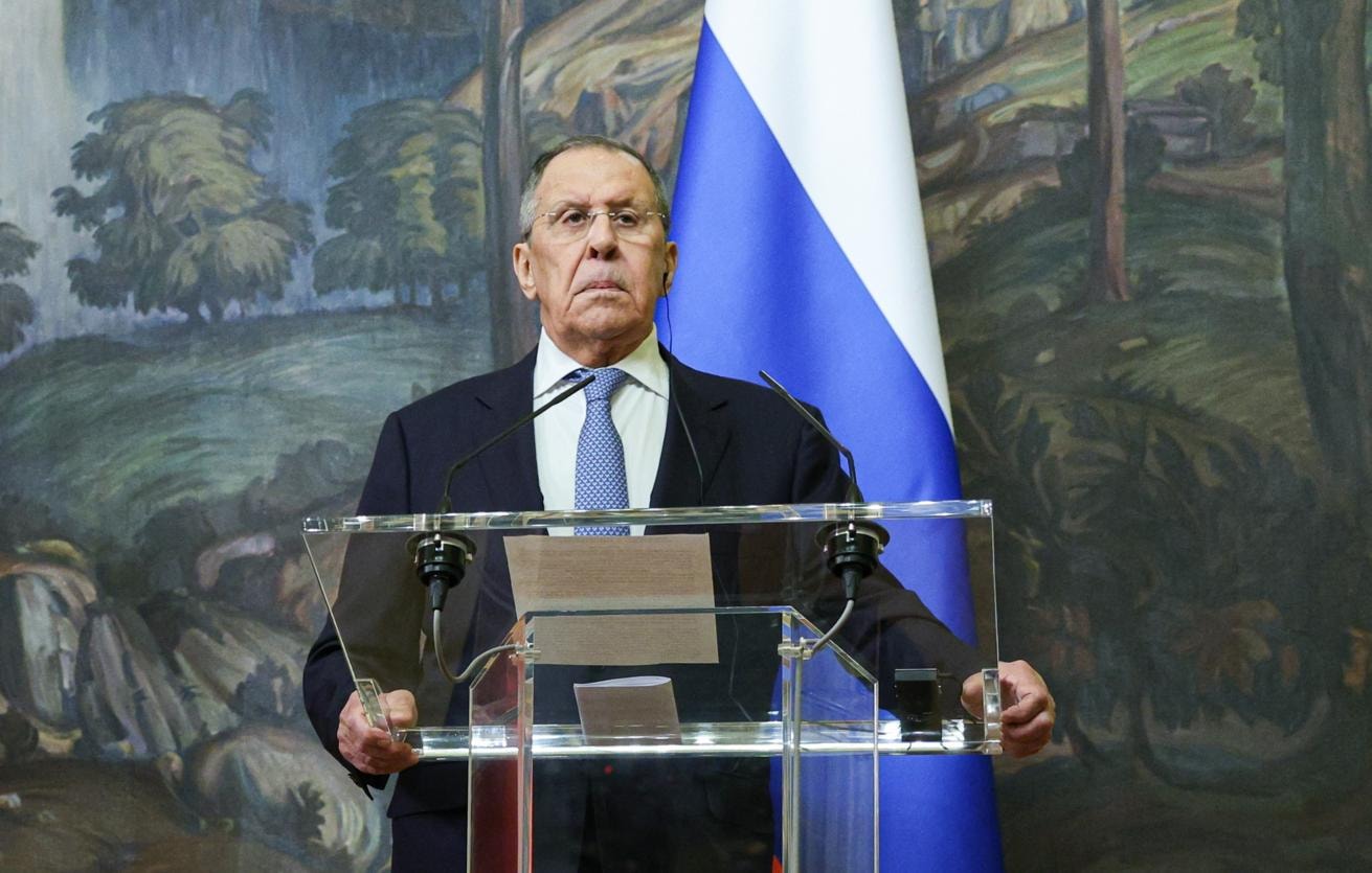 ngoại trưởng nga lavrov