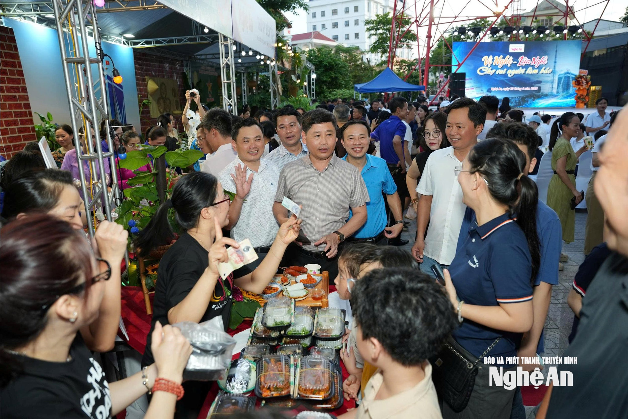 gala ngày báo chí Ảnh Tuấn Khang2