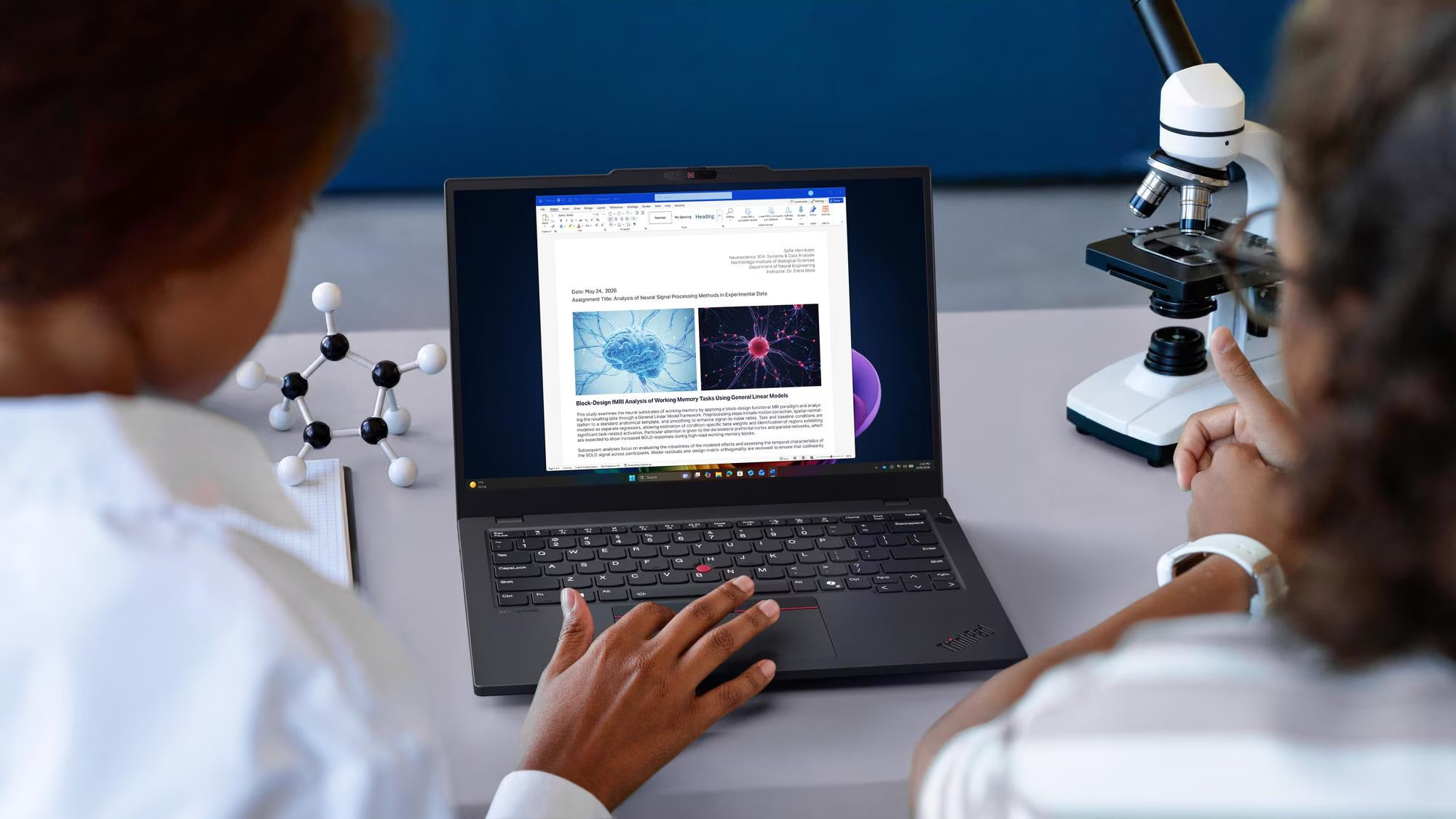 Thiết kế của Lenovo ThinkPad L13 Gen 7