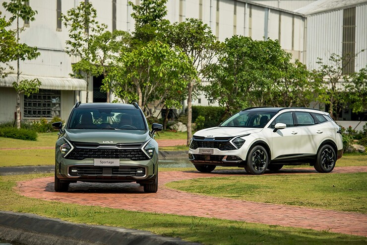 KIA Sportage 2026 sở hữu diện mạo hiện đại và năng động
