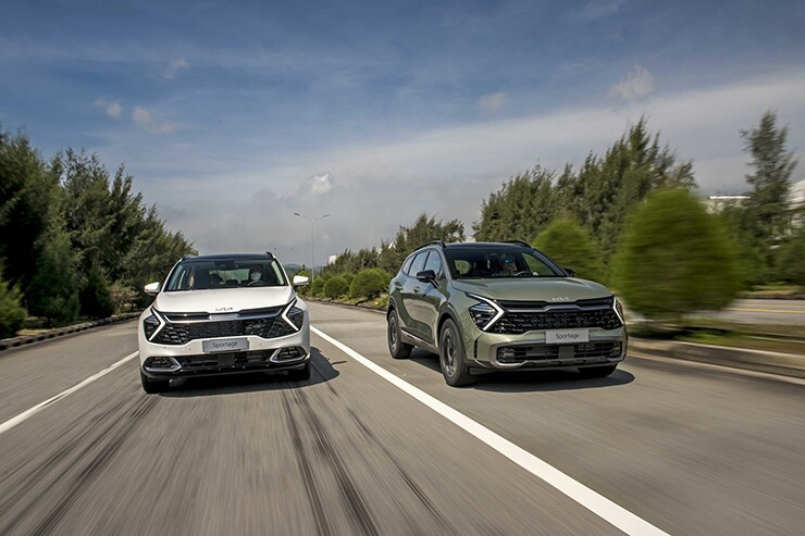 KIA Sportage 2026 là đối thủ nặng ký trong phân khúc CUV hạng C