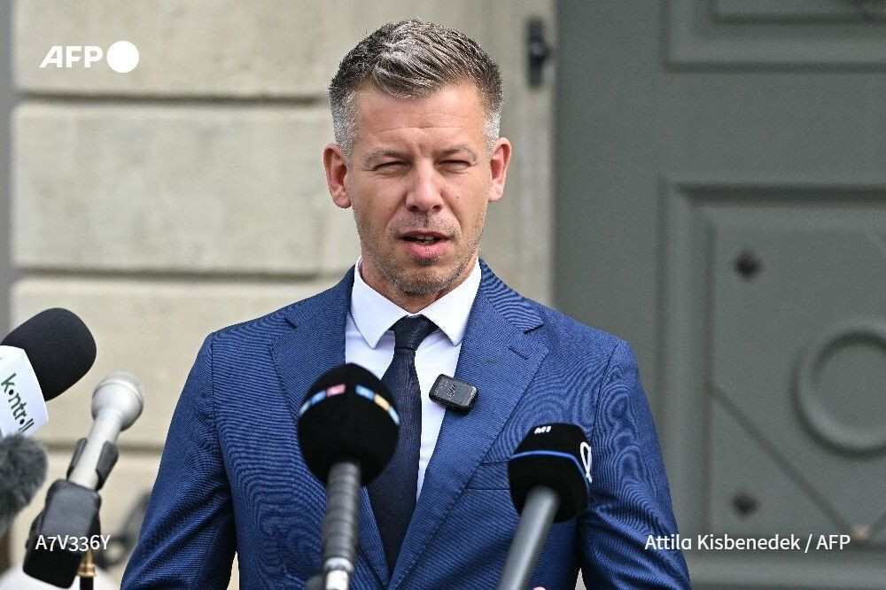 thủ tướng Hungary Péter Magyar