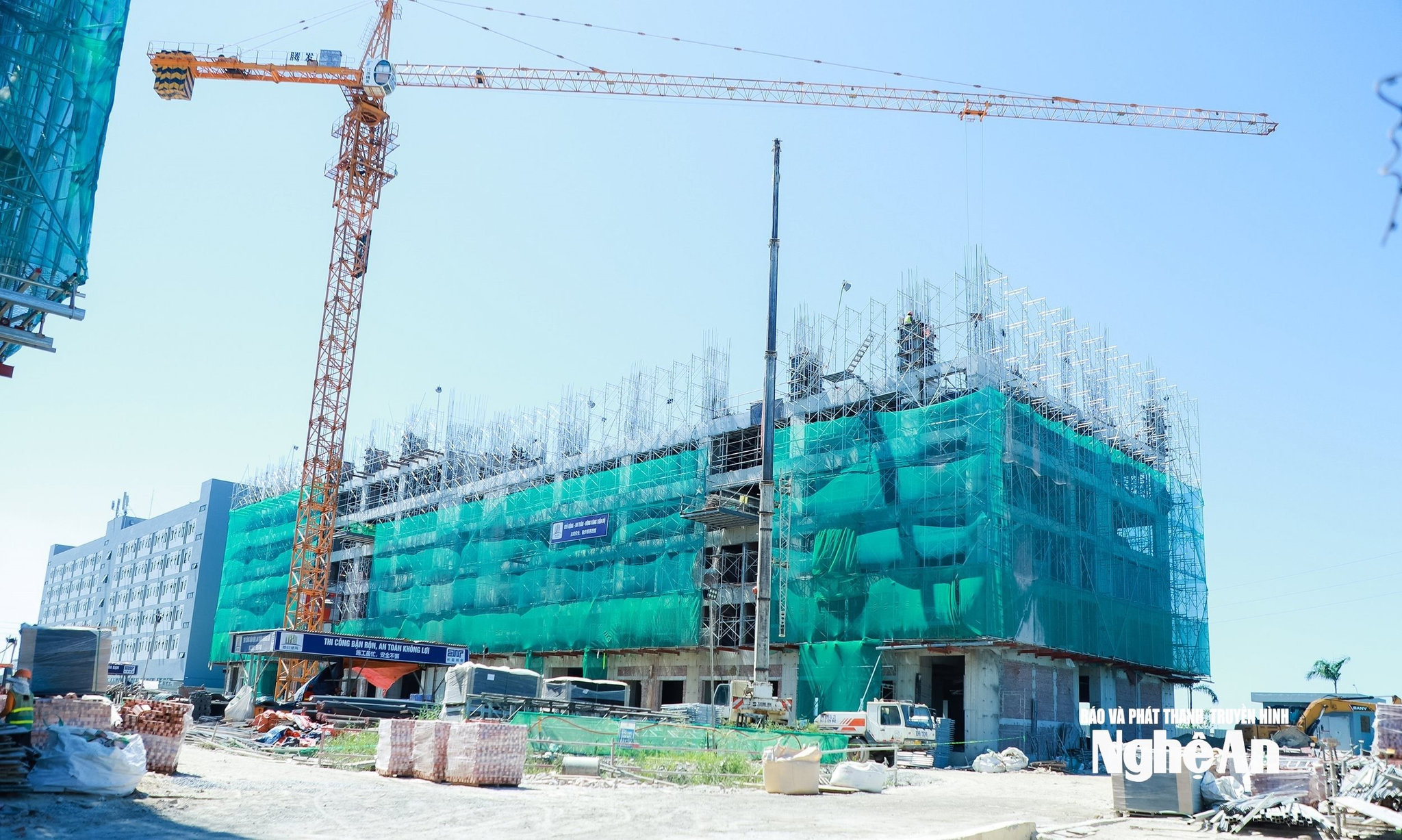 Dự án nhà ở cho người thu nhập thấp tại phường Vinh Lộc