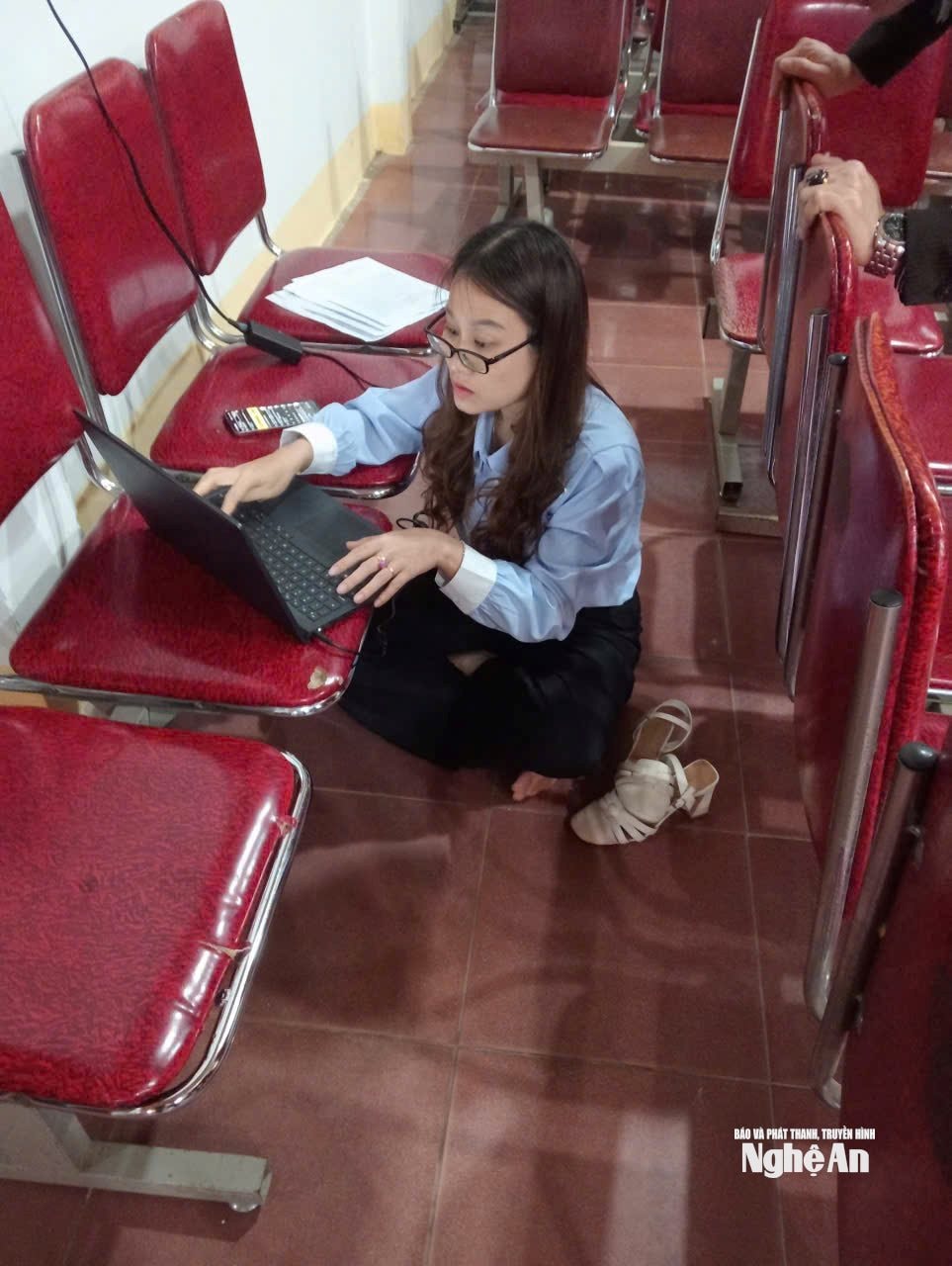 Làm việc mọi lúc mọi nơi