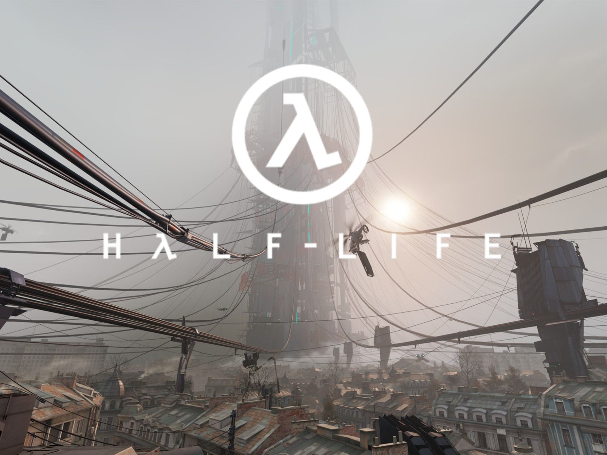 Banner quảng bá cho dòng game Half-Life của Valve