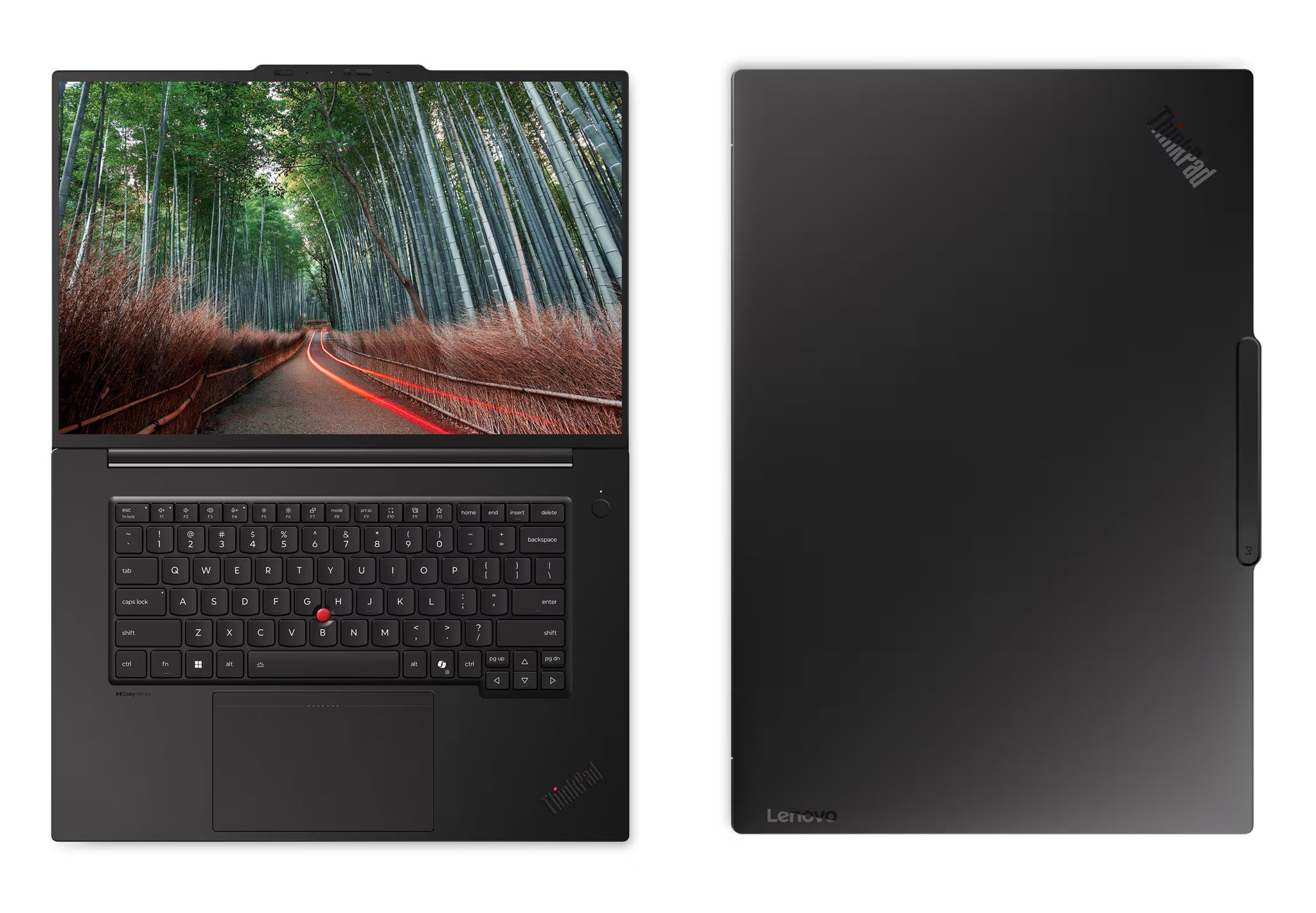 Kiến trúc bên trong ThinkPad P1 Gen 9 hỗ trợ hai khe cắm SSD M.2 2280.