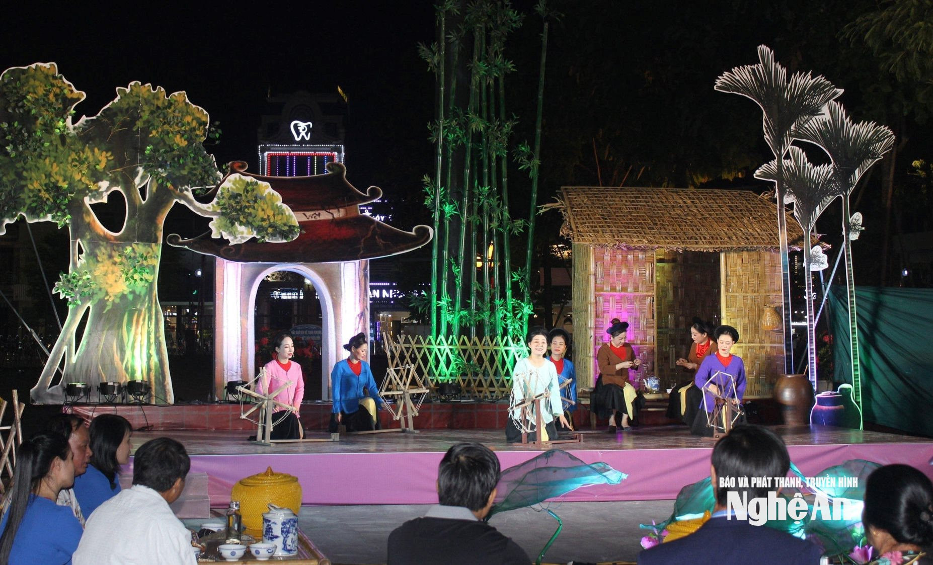 ví giặm Ảnh Minh Quân Thanh Thuỷ1