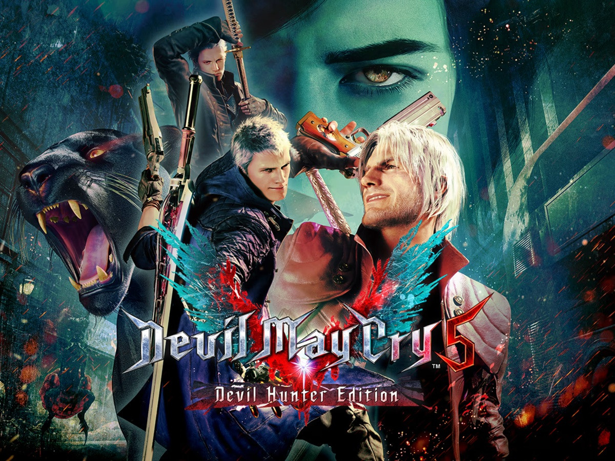 Ảnh minh họa Devil May Cry 5: Devil Hunter Edition trên Nintendo Switch 2