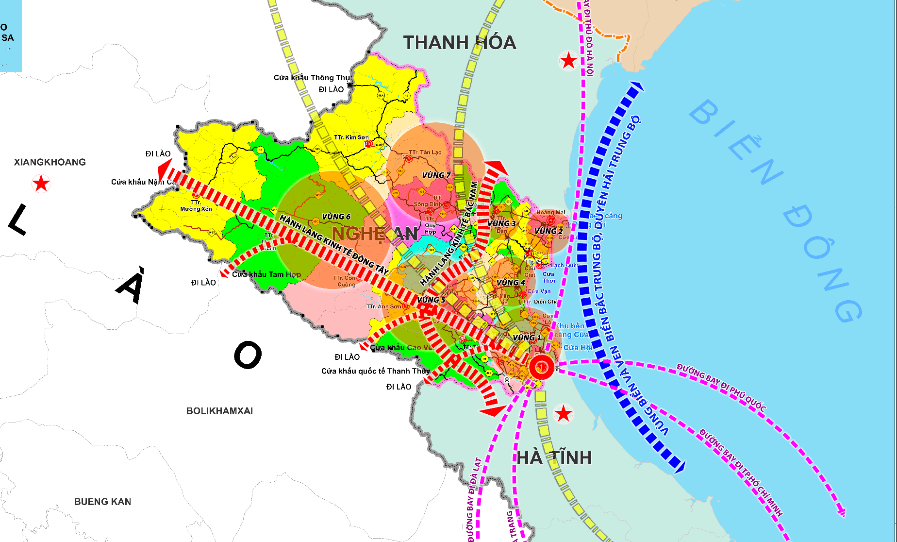 quy hoạch Nghệ An