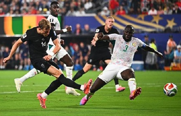 Defender Kalidou Koulibaly was disappointed after his mistake led to the goal conceded.