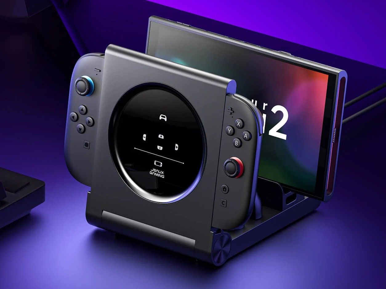 The Jsaux 6-in-1 Gaming Dock is cheaper than the Switch 2's official dock.