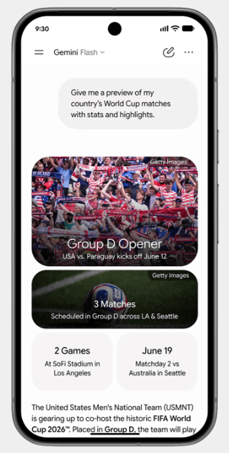 Decoding the AI ecosystem at the 2026 World Cup: As Google and OpenAI ...