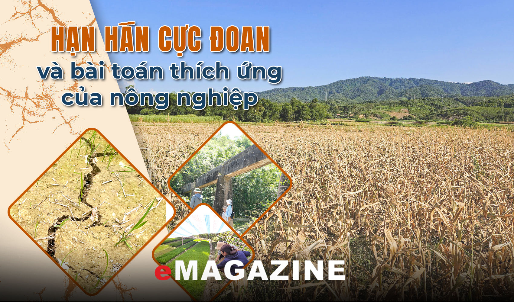 Kỳ 1: Khi hạn hán không còn theo quy luật
