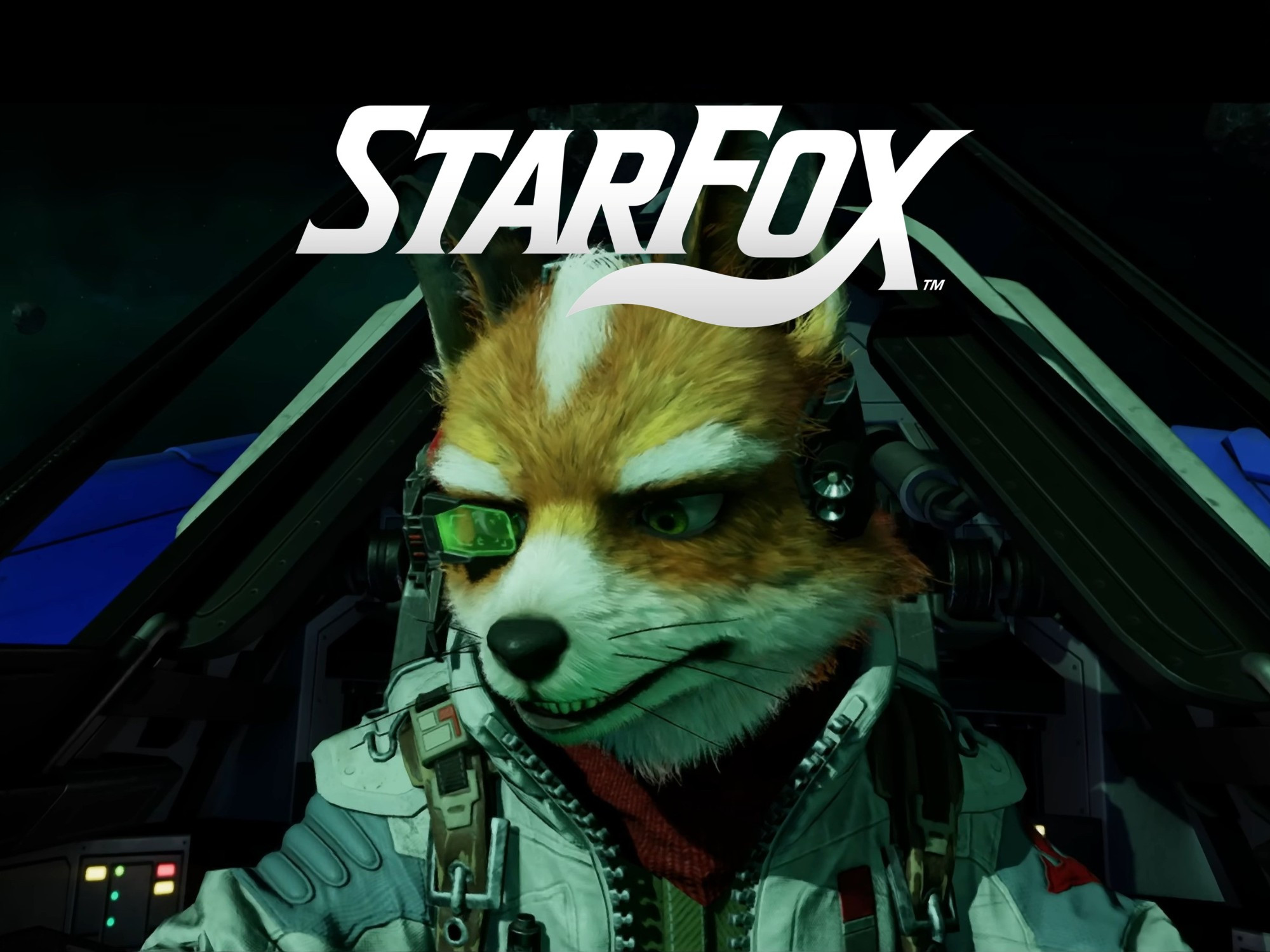 Tạo hình nhân vật Fox McCloud trong phiên bản làm lại trên Switch 2