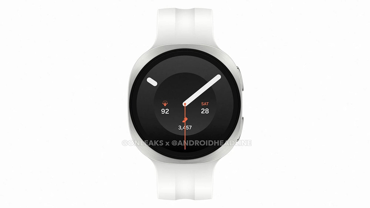 Galaxy Watch9 duy trì ngôn ngữ thiết kế mặt tròn quen thuộc