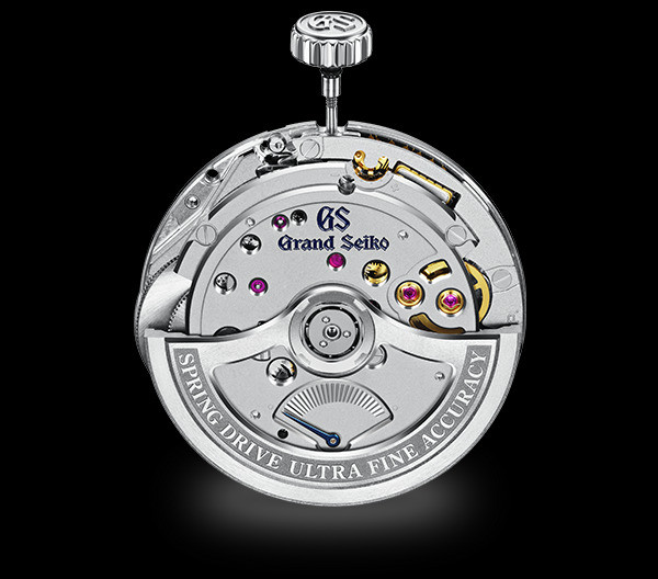 Bộ máy Grand Seiko Caliber 9RB2 Spring Drive U.F.A.