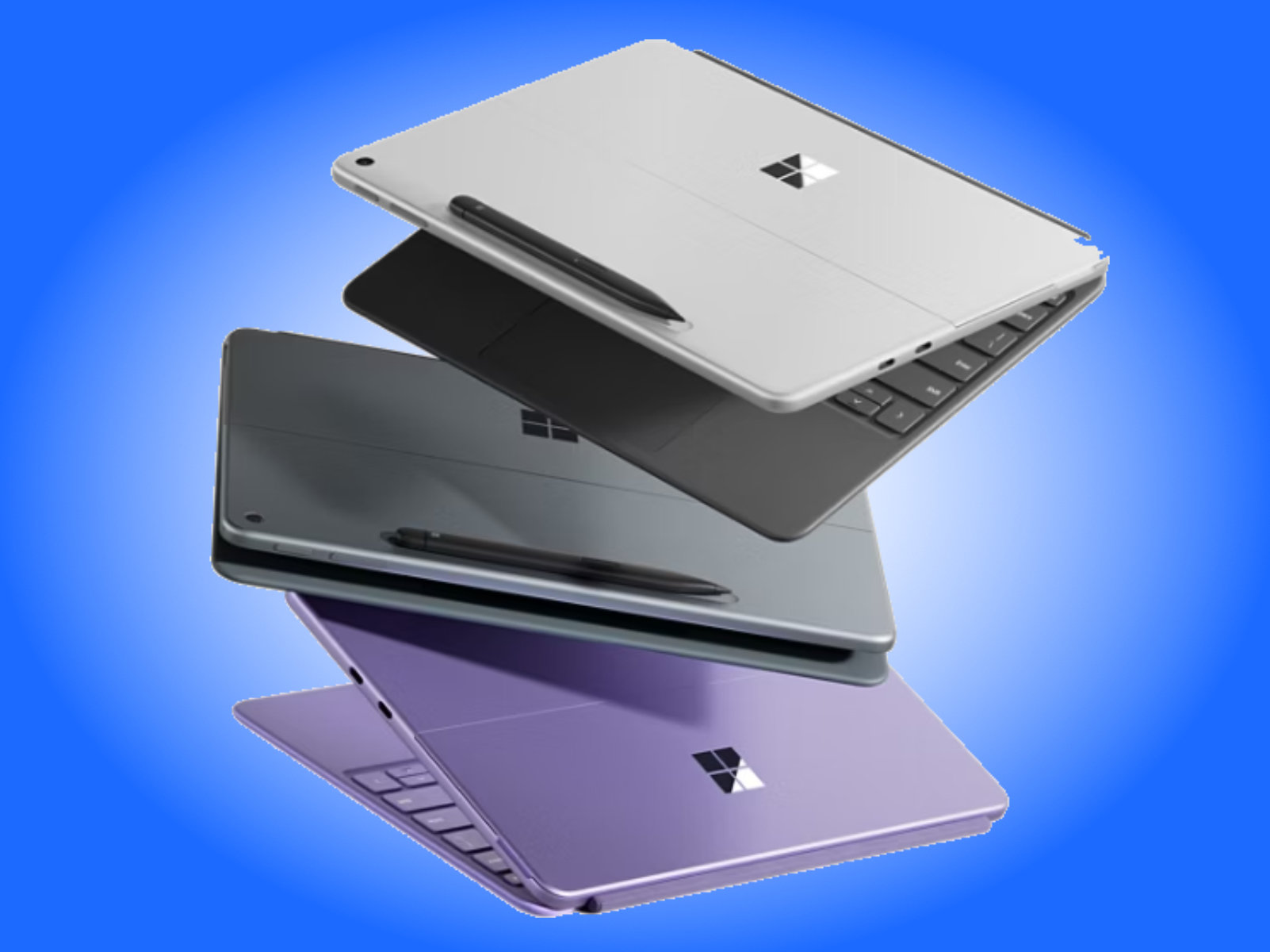 Phiên bản Surface Pro 12-inch mới chỉ có hoàn thiện màu Platinum.