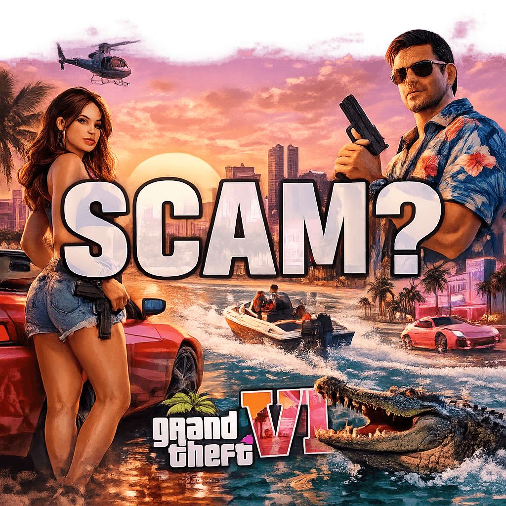Kẻ lừa đảo lợi dụng sức nóng của GTA 6 để trục lợi.