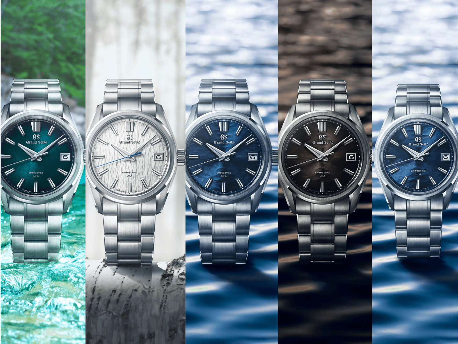 Năm mẫu đồng hồ Grand Seiko Spring Drive Evolution 9 mới
