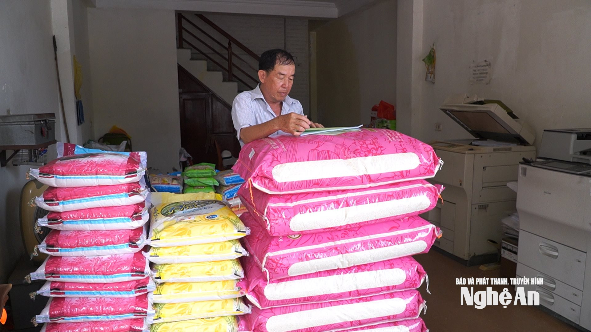  Hộ kinh doanh ông Phan Văn Hòa có mức doanh thu dưới 1 tỷ đồng mỗi năm