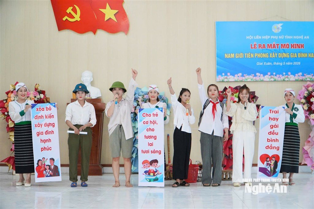 GIAI XUÂN