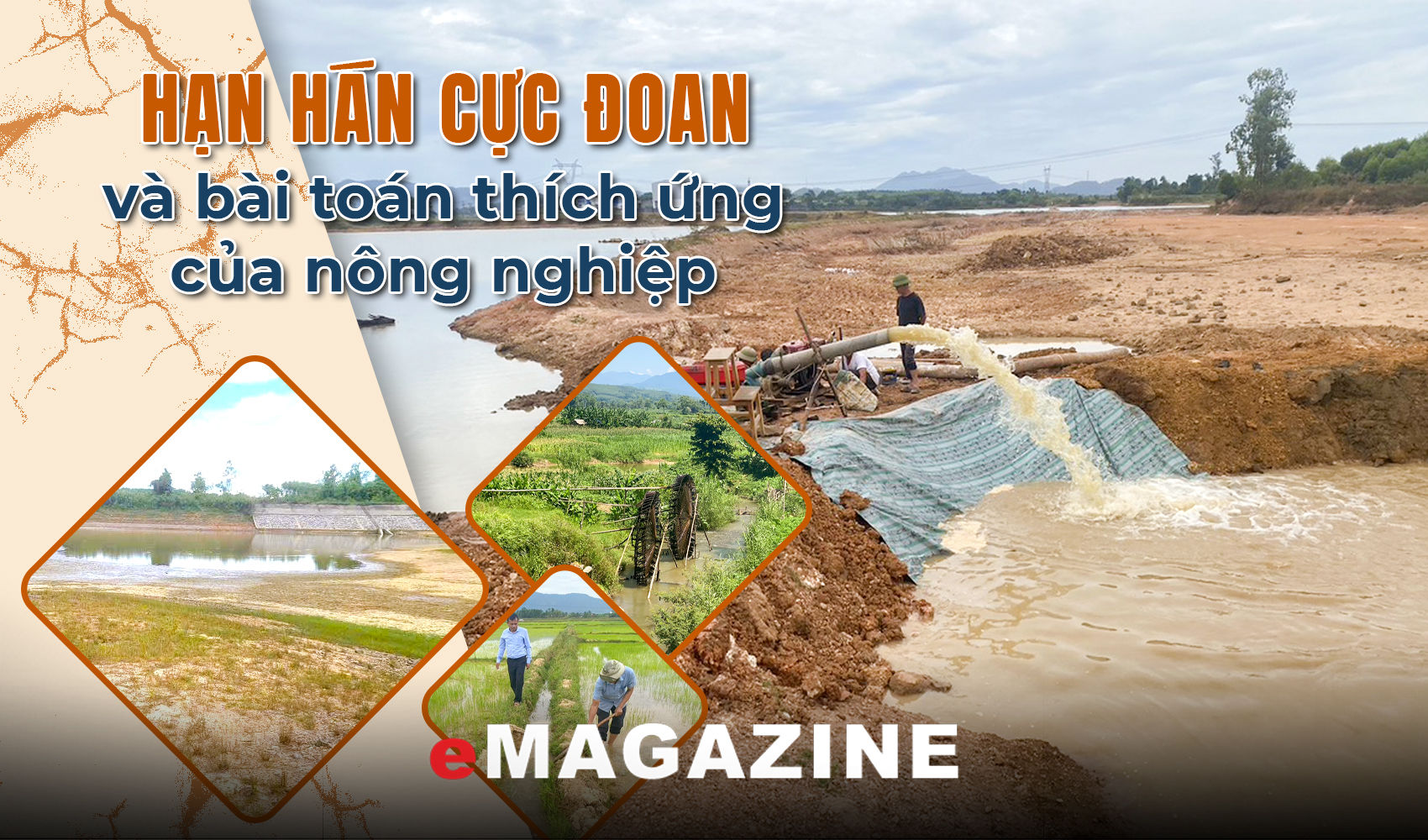 Kỳ 2: “Cuộc chiến” giữ nước tưới