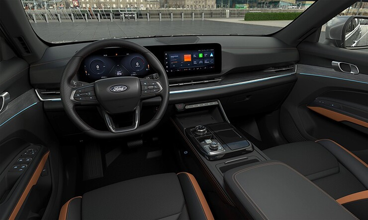 Nội thất Ford Territory 2026