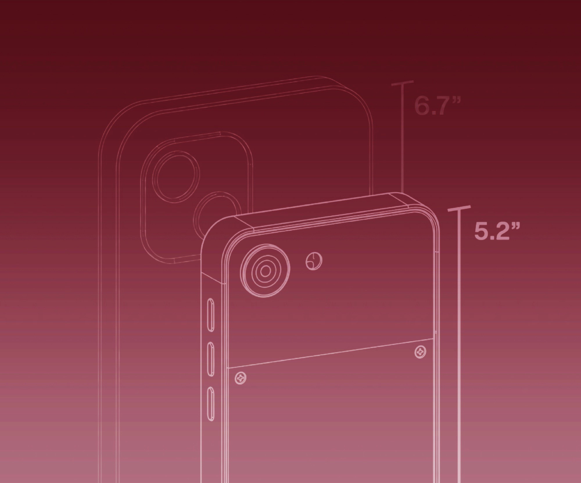 Enough Phone dự kiến trở thành một trong những smartphone nhỏ gọn nhất trên thị trường.
