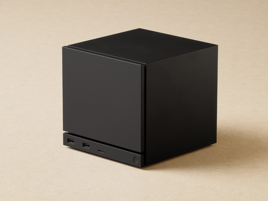 Thiết bị chơi game Steam Machine của Valve.