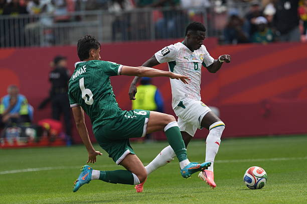Senegal hoàn toàn áp đảo Iraq in 90 phút. Ảnh: Getty Images