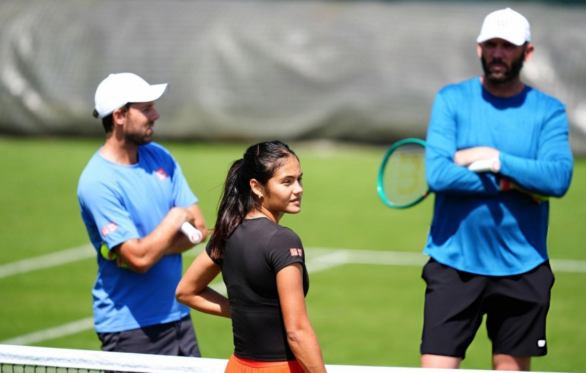 Emma Raducanu dính chấn thương trước thềm Wimbledon 2026 857467