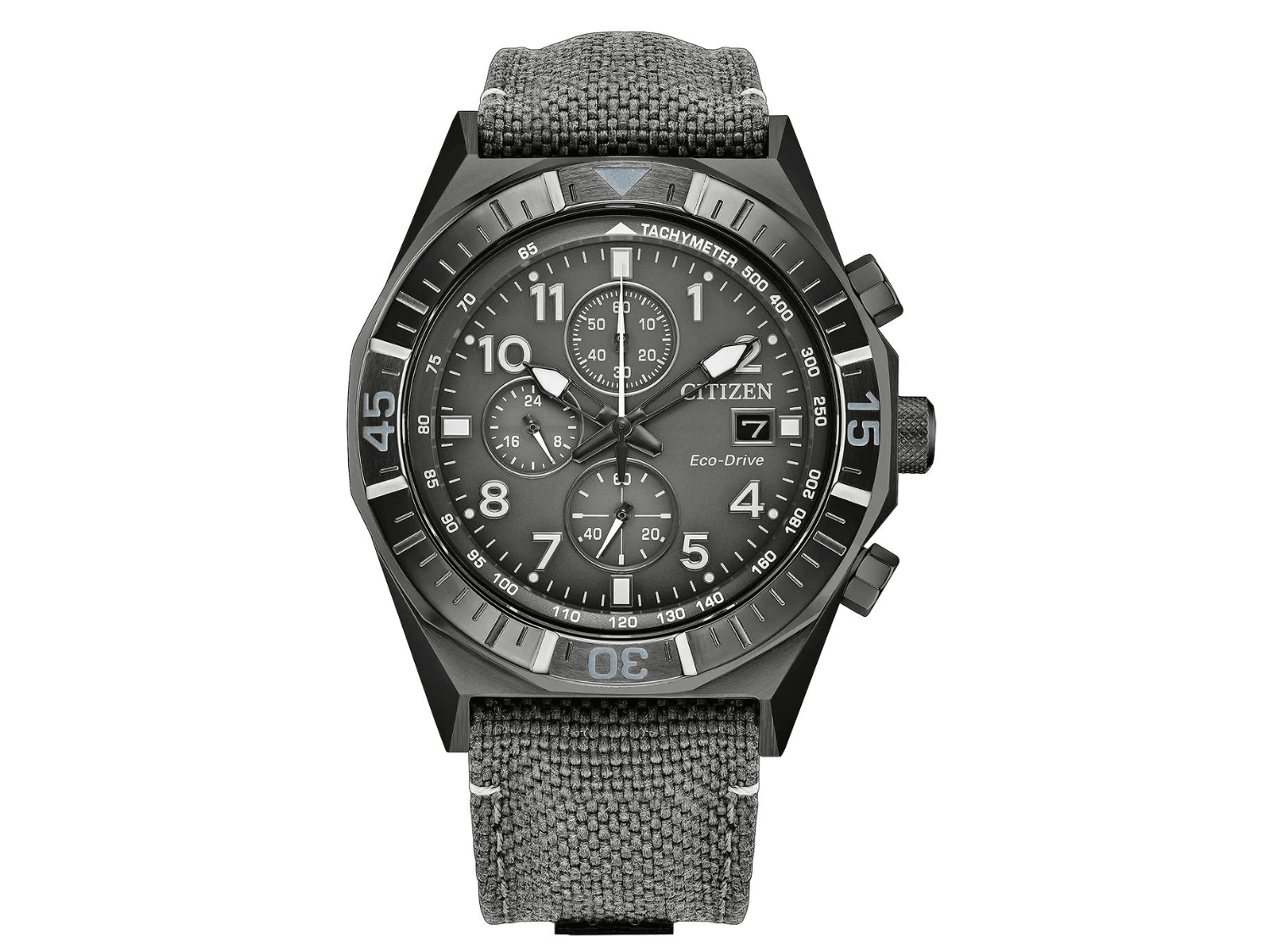 Đồng hồ Citizen CA0897-04H tông màu xám