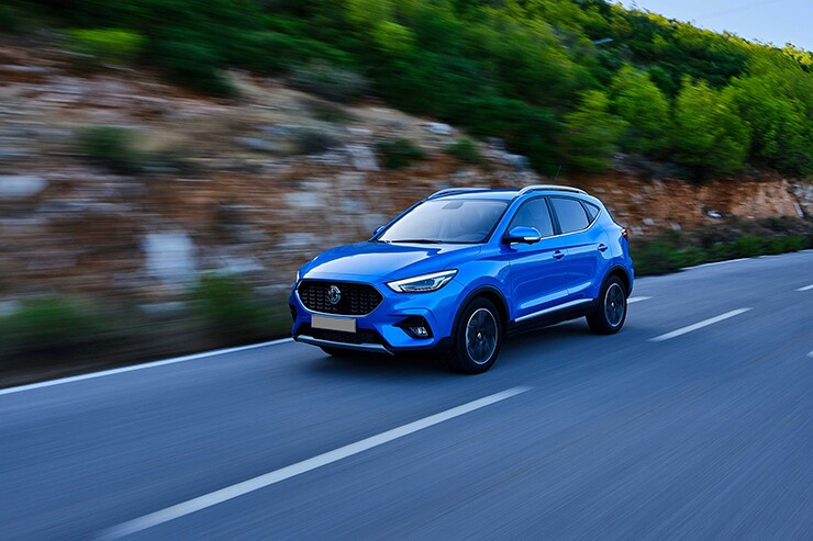 Hệ thống an toàn trên MG ZS 2026 bao gồm 6 túi khí và camera 360 độ