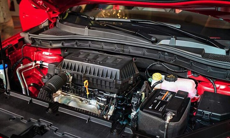 Hàng ghế sau của MG ZS 2026 cung cấp không gian ngồi rộng rãi và thoải mái