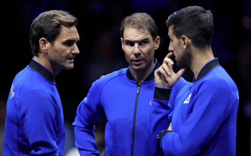 Novak Djokovic reflexiona sobre el final de una era en el tenis: la posible última reunión con Federer y Nadal