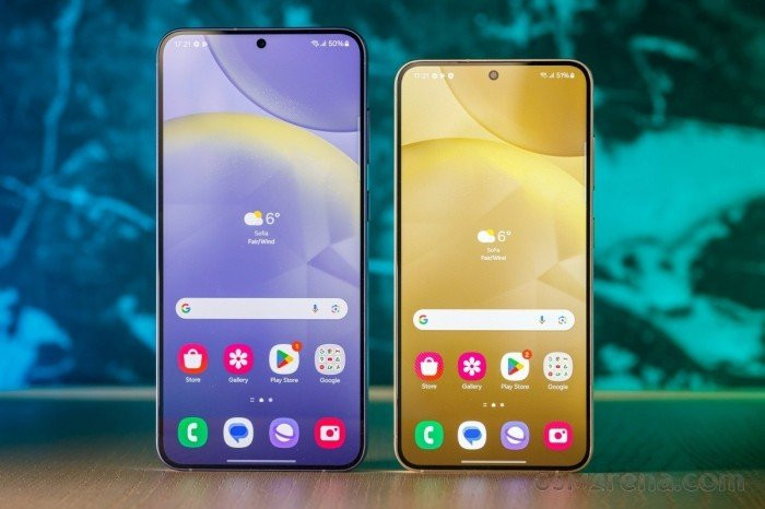 Màn hình Galaxy S24 Plus với độ phân giải cao và viền mỏng