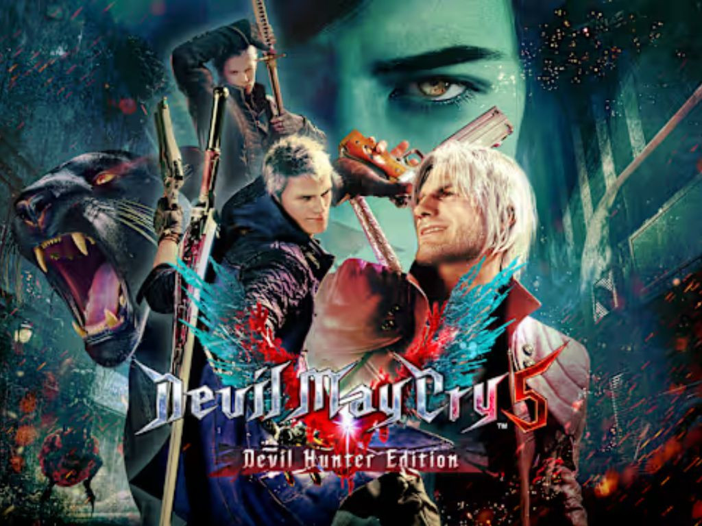 Ảnh bìa Devil May Cry 5: Devil Hunter Edition trên Nintendo Switch 2