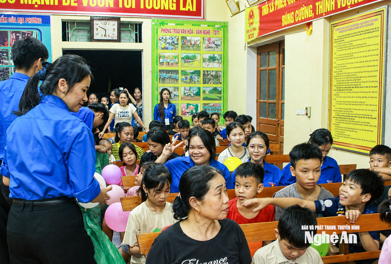 Sinh hoạt hè Con Cuông