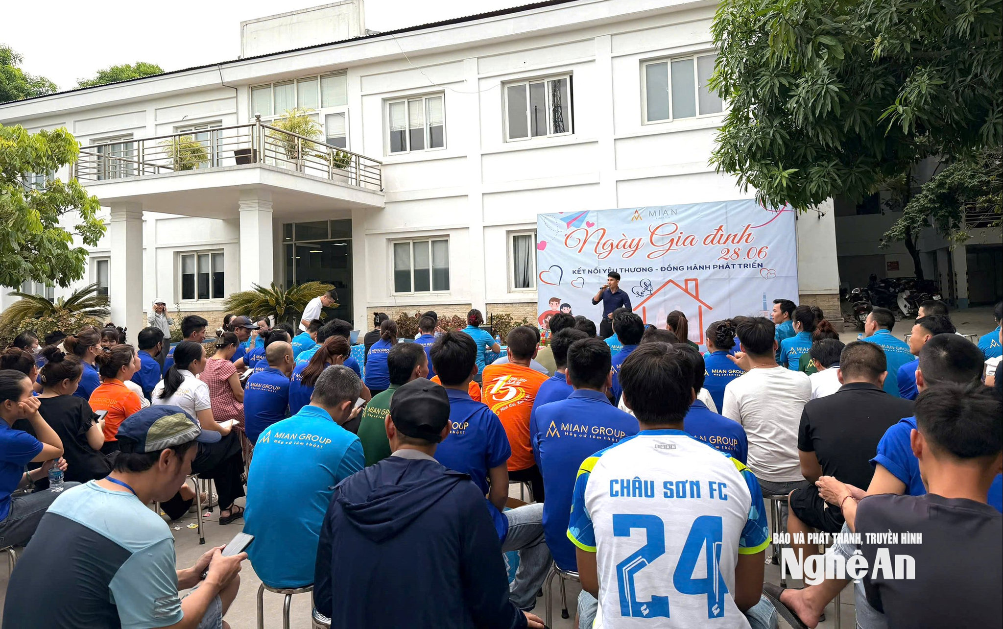 ngày hội gia đình công nhân Ảnh CSCC