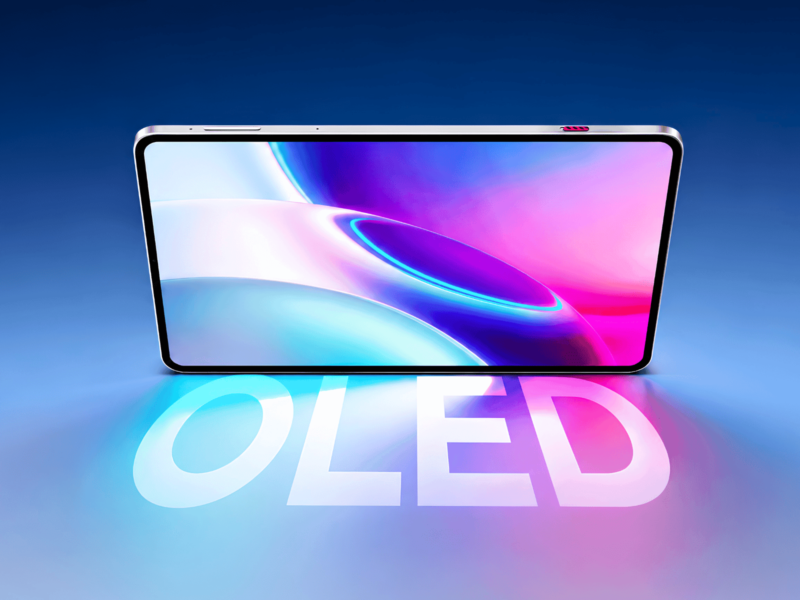 Máy tính bảng chơi game RedMagic Gaming Tablet 5 Pro với thiết kế hầm hố.